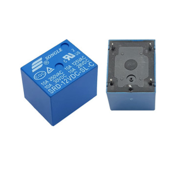 Relay 12VDC 10A 5 chân