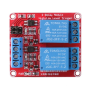 Module Relay 5V 2 Kênh Có Opto Cách Ly Kích Mức Cao - Thấp