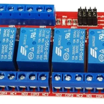 Module 4 relay 5V với opto cách ly kích High/Low