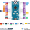 Arduino Nano V3.0 ATmega328P