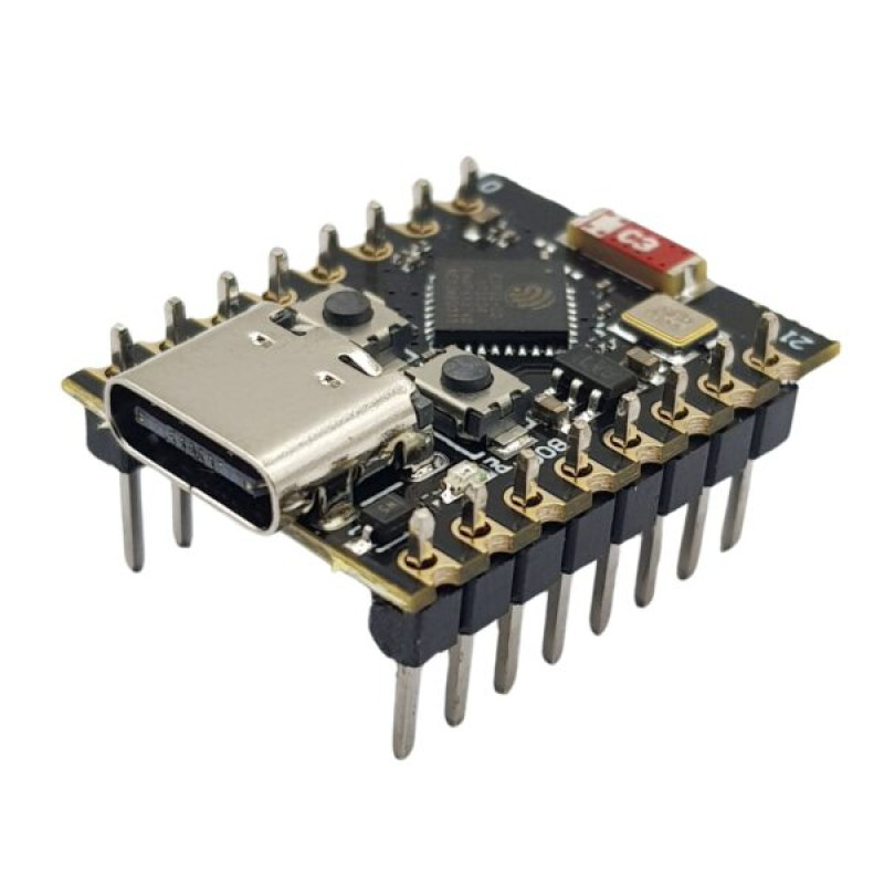 Kit Phát Triển Wifi Bluetooth ESP32-C3 Super Mini