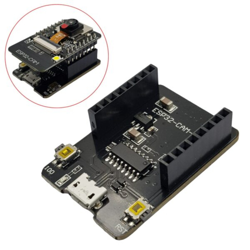 Đế Nạp Chương Trình ESP32-CAM Micro USB