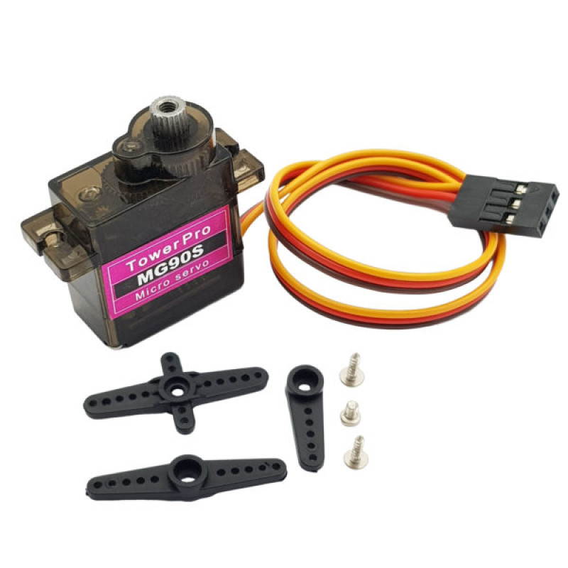 Động cơ Servo MG90S 360 độ