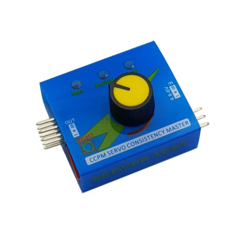 Mạch Test Động Cơ RC Servo