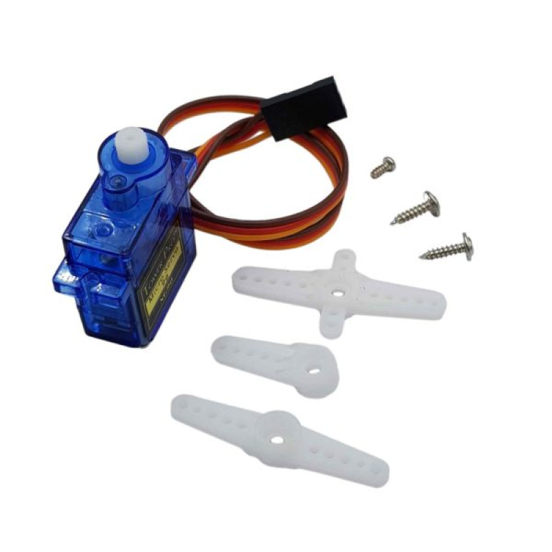 Động cơ Servo SG90 360 độ