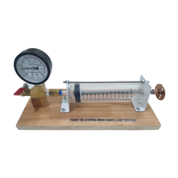 Thiết Bị Chứng Minh Định Luật Boyle