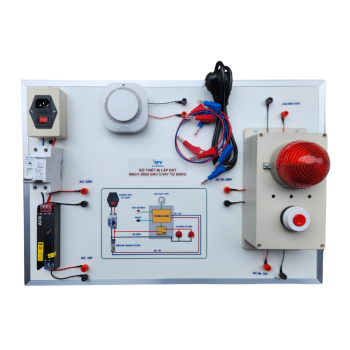 Bộ Thiết Bị Lắp Đặt Mạch Điện Báo Cháy Tự Động