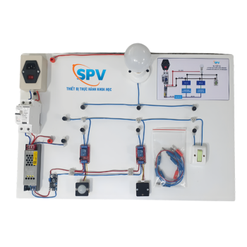 Bộ Thiết Bị Lắp Đặt Mạch Điều Khiển Đèn Điện Cảm Biến Ánh Sáng Và Chuyển Động