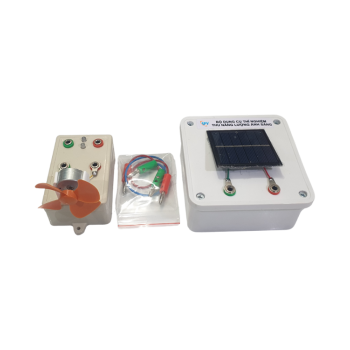 Bộ Dụng Cụ Thí Nghiệm Thu Năng Lượng Ánh Sáng