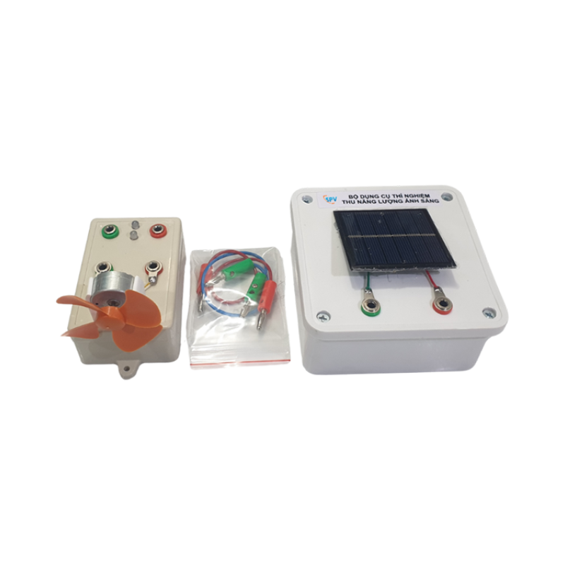 Bộ Dụng Cụ Thí Nghiệm Thu Năng Lượng Ánh Sáng Bộ Dụng Cụ Thí Nghiệm Thu Năng Lượng Ánh Sáng