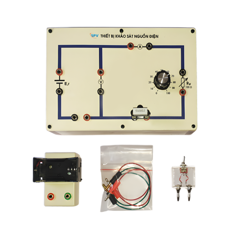 Thiết Bị Khảo Sát Nguồn Điện