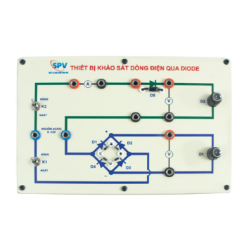 Thiết Bị Khảo Sát Dòng Điện Qua Diode