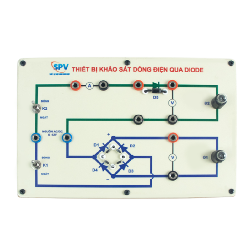 Thiết Bị Khảo Sát Dòng Điện Qua Diode