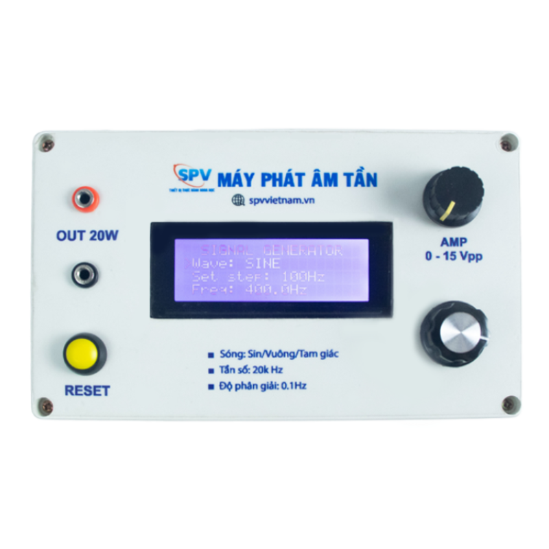 Máy Phát Âm Tần 2 Máy Phát Âm Tần 2