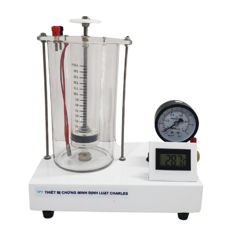 Thiết Bị Chứng Minh Định Luật Charles