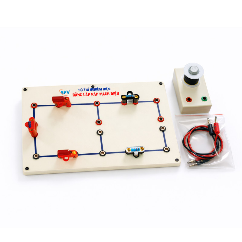 Thiết Bị Khảo Sát Đoạn Mạch Điện Xoay Chiều Thiết Bị Khảo Sát Đoạn Mạch Điện Xoay Chiều