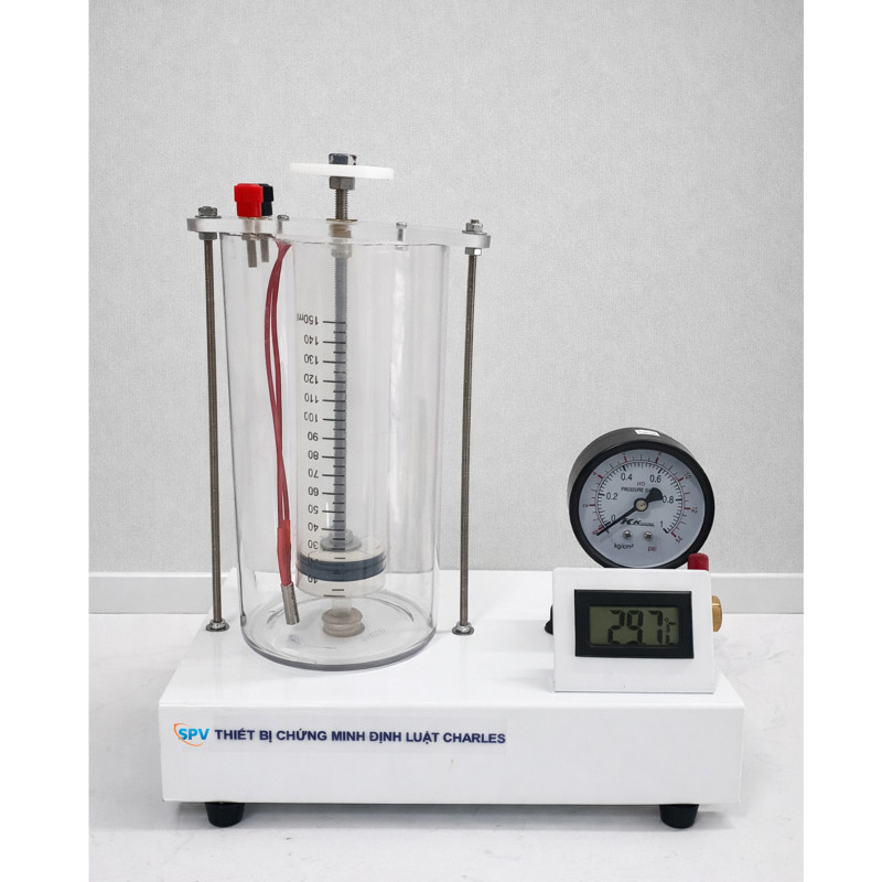 Thiết Bị Chứng Minh Định Luật Charles