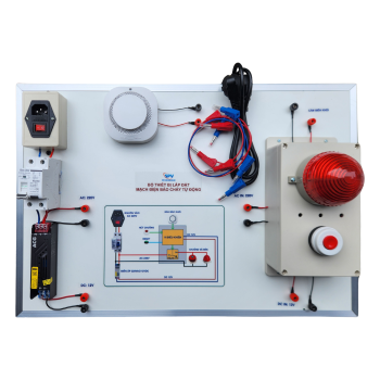 Bộ Thiết Bị Lắp Đặt Mạch Điện Báo Cháy Tự Động