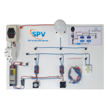 Bộ Thiết Bị Lắp Đặt Mạch Điều Khiển Đèn Điện Cảm Biến Ánh Sáng Và Chuyển Động