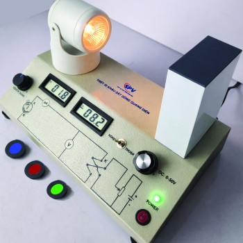 Thiết Bị Khảo Sát Dòng Quang Điện