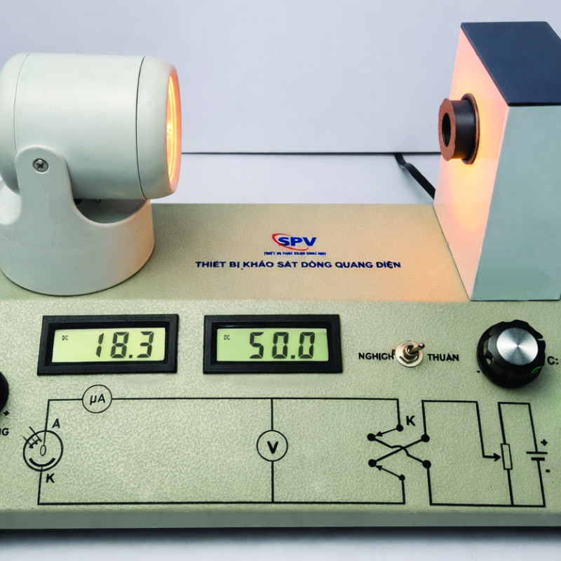 Thiết Bị Khảo Sát Dòng Quang Điện