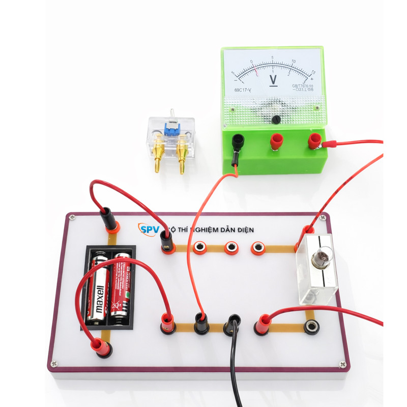 Bộ Dụng Cụ Thí Nghiệm Dẫn Điện